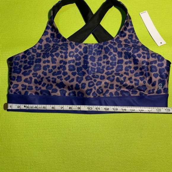 Good American The Step Bra Leopard Size 7 (4XL) - Picture 3 of 11